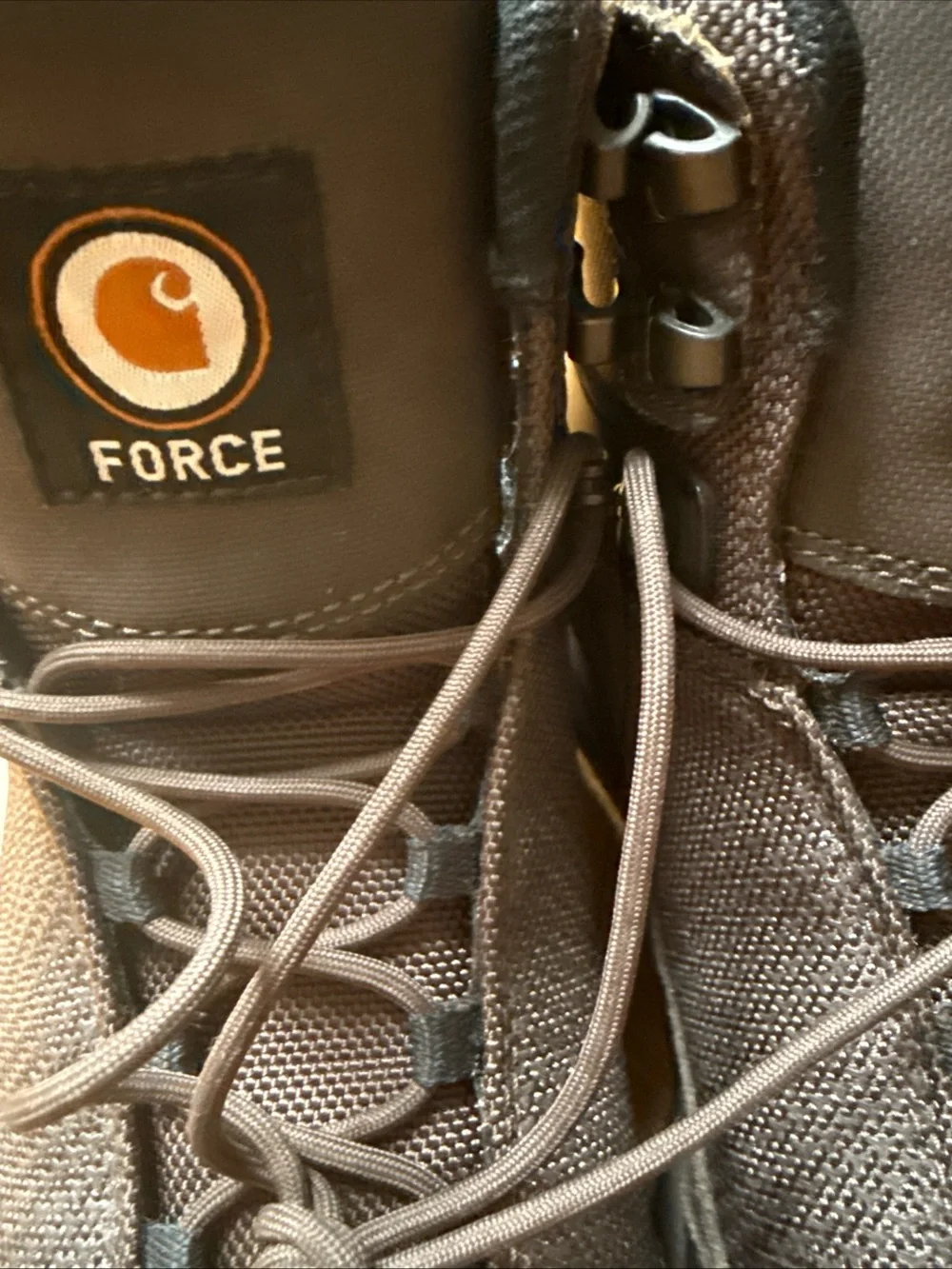 Carhartt Force Men's Brown Work waterproof Force 6” composite Boots